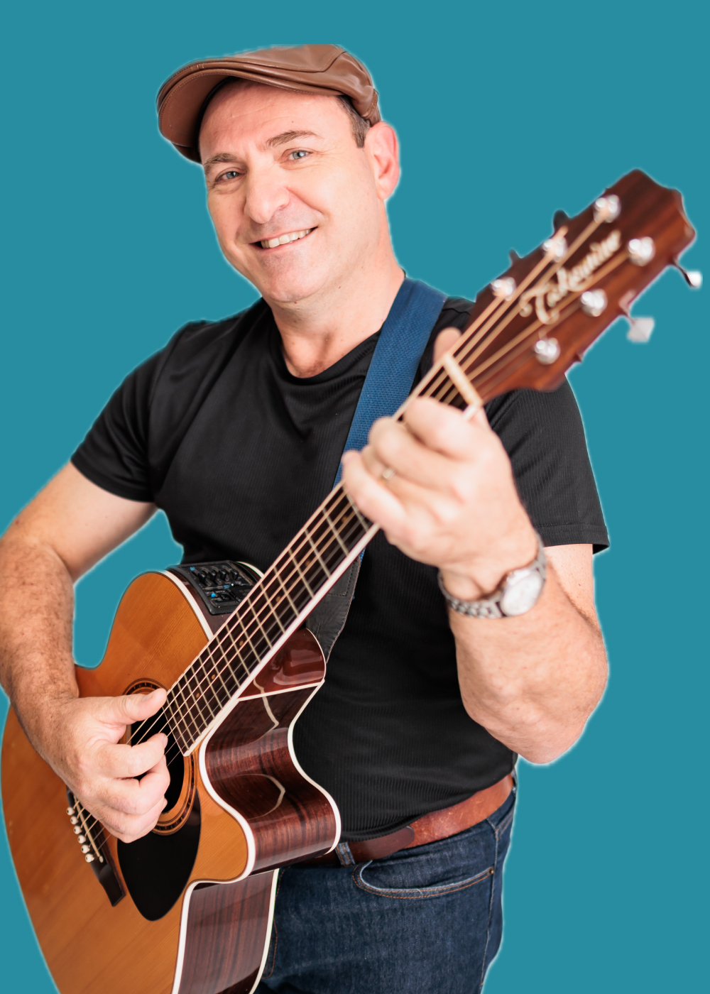 Bennie, guitar specialist at The Amateur Musician