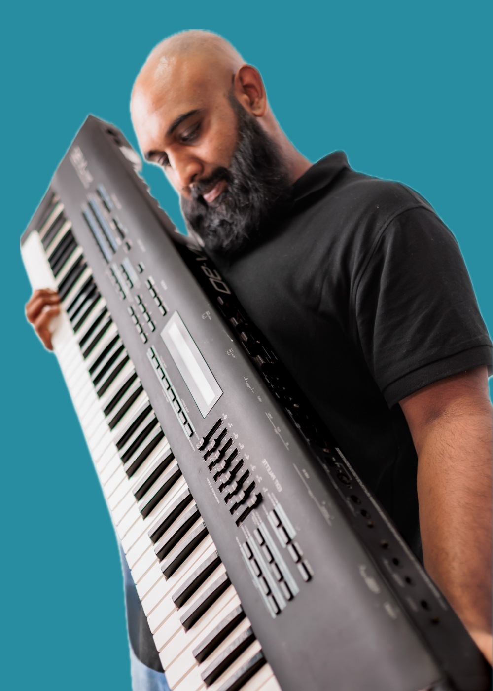 Kyle, keys specialist at The Amateur Musician