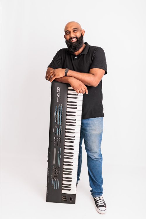 Kyle, keys specialist at The Amateur Musician